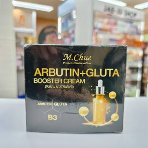 M.CHUE ARBUTIN+GLUTA BOOSTER CREAM เอ็ม.จู.อาร์บูติน+กลูต้า บูสเตอร์ครีม 250g