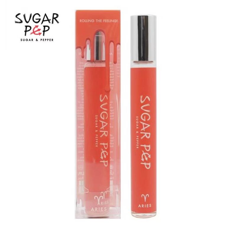 Sugar pep zodiac perfume oil ชูการ์ แอนด์เพบเพอร์ ออยล์น้ำหอมราศี 11ml. - 01.ARIES