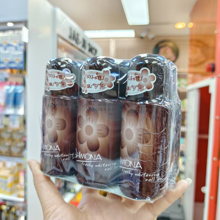 Shimona freshu whitening rollon ชิโมน่า นิว เฟรชชี่ ไวท์เทนนิ่ง โรลออน 60ml/x6pcs - 07.top cauntry