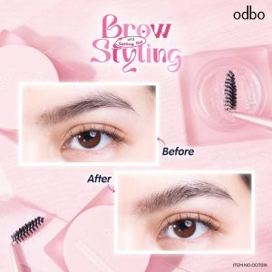 odbo Brow and Setting Gel Styling