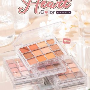 odbo Real Heart Color Eye Palette