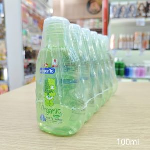 Kodomo organic jojoba oil head to toe bady 100mlx6pcs โคโดโม สีเขียว