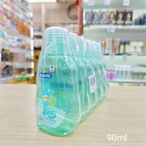 Kodomo oganiku premium organic head to toe bady 90mlx6pcs โคโดโม สีฟ้า
