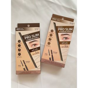 MYU MYU pro slim eyebrow pencil มิว-มิว โปร สลิม อายบราว เพนซิล 0.08g