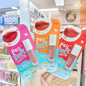 MYU MYU pro soft matte lip มิว-มิว โปร ซอฟท์ แมท ลิป 3g.