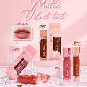 Sivanna colors matie velvet tint ซีเวนน่า คัลเลอร์ส แมทท์ เวลเวท ทิ้นท์ 3.5g.