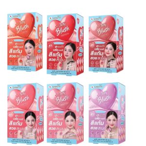 Smooto what's your love jell blush สมูทโตะ วอทส์ ยัวร์ เลิฟ เจลลี่ บลัช 3gx6pcs
