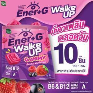 E239-6 Handy herb ener+ g walke up gummy 30gx6pcs