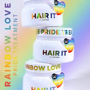 Hair it rainbow love pride trentment