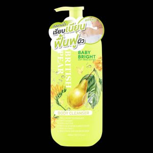 Baby Bright #British Pear Body Cleanser เบบี้ไบร์ท บริติชแพร์บอดี้คลีนเซอร์