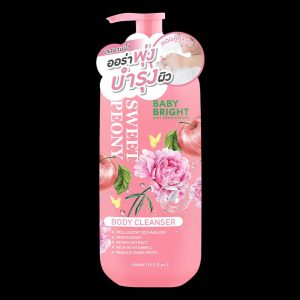 Baby Bright #Sweet Peony Body Cleanser เบบี้ไบร์ท สวีทพีโอนีบอดี้คลีนเซอร์
