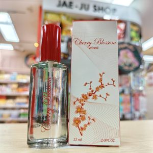 BONSOIR BODY Cherry blossam wired perfume spray เชอรี่ บลอสซั่ม เพอร์ฟูมสเปรย์ 22ml.