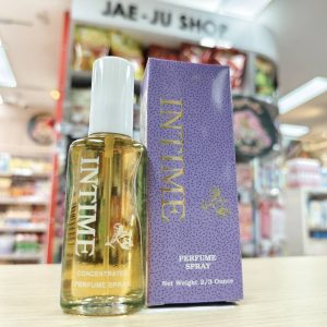 BONSOIR BODY Intime perfume spray อินไทม์ เพอร์ฟูมสเปรย์ 22ml.