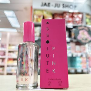 BONSOIR BODY Absolute pink perfume spray แอ๊บโซลูท เพอร์ฟูมสเปรย์ 22ml.