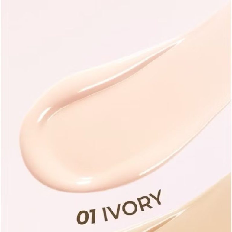 Charmiss charming glow longwear founda tion spf50+ pa++++ ชาร์มิส ชาร์มมิ่ง โกลว์#ไอวอรี่ 5gx6pcs - 01. Ivory ผิวขาวอมชมพู