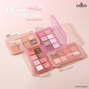 odbo mood collector eye palette โอดีบีโอ มู้ด คอลเลคเตอร์ อายพาเลท 7.2g