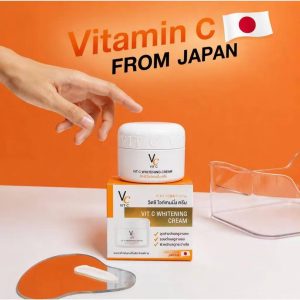 VC vit c whitening cream วิตซี ไวท์เทนนิ่ง ครีม 30g (ratcha)