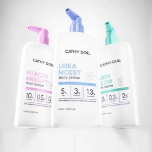 Cathy doll body serum เคที่ดอลล์ บอดี้เซรั่ม เซรั่มหน้าทาตัว 250ml