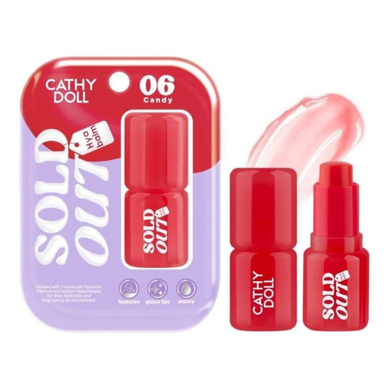 Cathy doll sold out hya balm เคที่ดอลล์ โซลด์เอาท์ไฮยาบาล์ม 4g. - 06.Candy