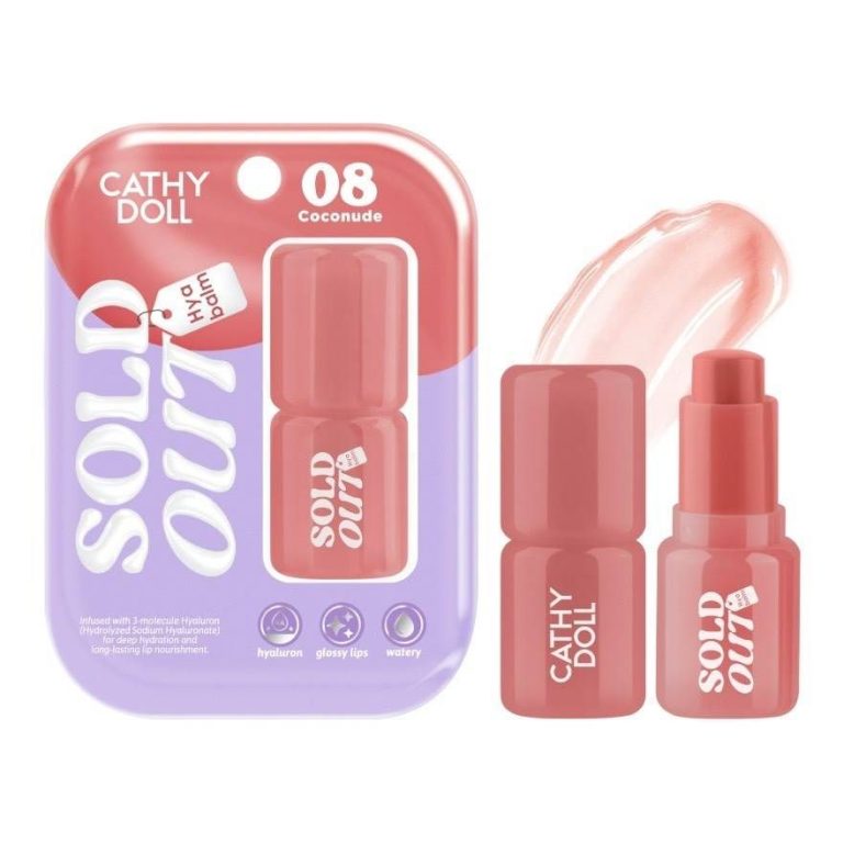 Cathy doll sold out hya balm เคที่ดอลล์ โซลด์เอาท์ไฮยาบาล์ม 4g. - 08.Coconude