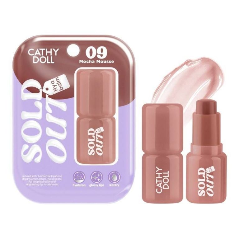 Cathy doll sold out hya balm เคที่ดอลล์ โซลด์เอาท์ไฮยาบาล์ม 4g. - 09.Mocha mousse