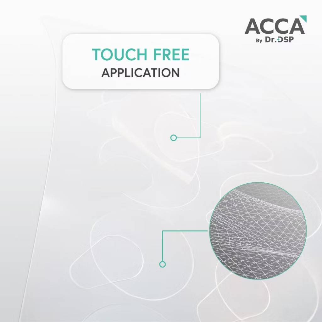 Acca by Dr.DSP pro acne mask แอคก้า บาย ดร.ดีเอสพี โปรแอคเน่มาสก์ 10pcx6sachets - Image 12
