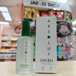 BONSOIR BODY Absolute green perfume spray แอ๊บโซลูท กรีน เพอร์ฟูมสเปรย์ 22ml.