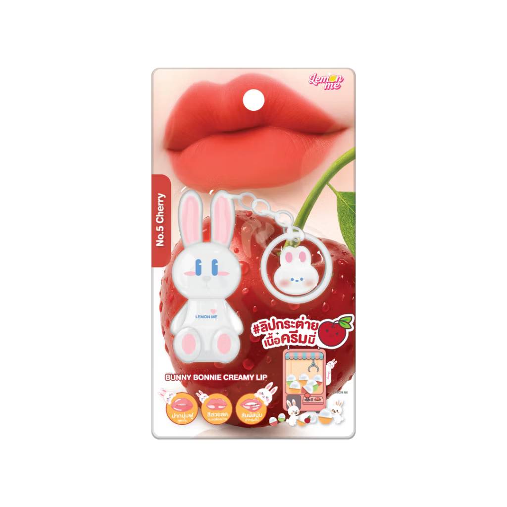Lemon me bunny bonnie creamy lip เลม่อน มี บันนี่ บอนนี่ ครีมมี่ ลิป 1.3g - Image 10