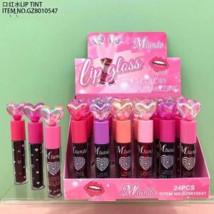 GZ8010547 Mlundo lip gloss ลิปกลอส 24pcs