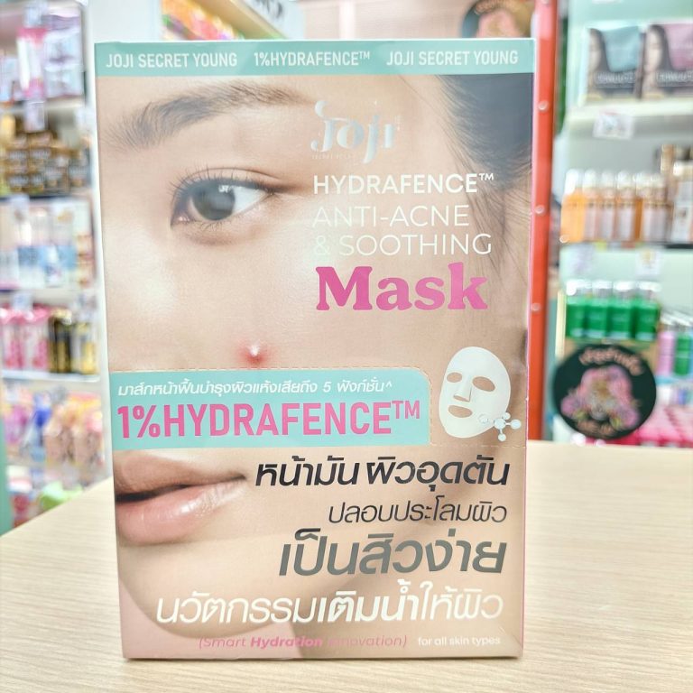 Joji secret young hydrafence mask โจจิ ซีเคร็ท ยัง มาส์ก - 02. anti-acne & soothing