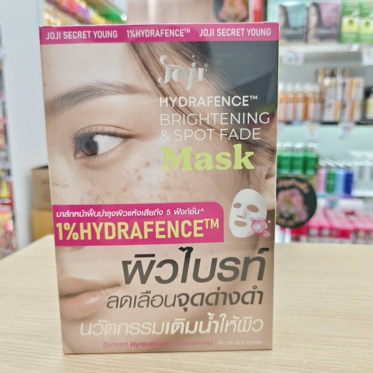 Joji secret young hydrafence mask โจจิ ซีเคร็ท ยัง มาส์ก - 01. brightening & spot