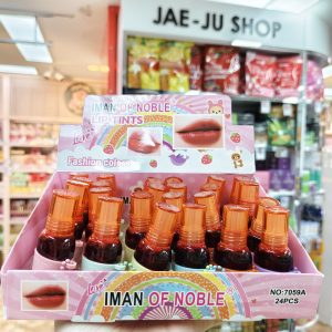 7059-A IMAN lip tints ลิปทิ้น 24pcs
