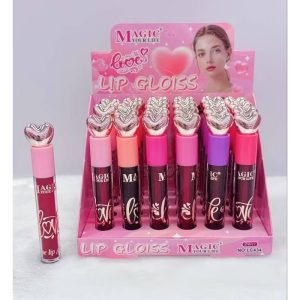 NO.LC434 magic your life lip gloiss ลิปกลอส 24pcs