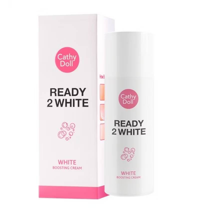 Cathy doll ready 2 white boosting cream เคที่ดอลล์ เรดี้ทูไวท์ ไวท์บูสติ้งครีม 75ml - Image 7