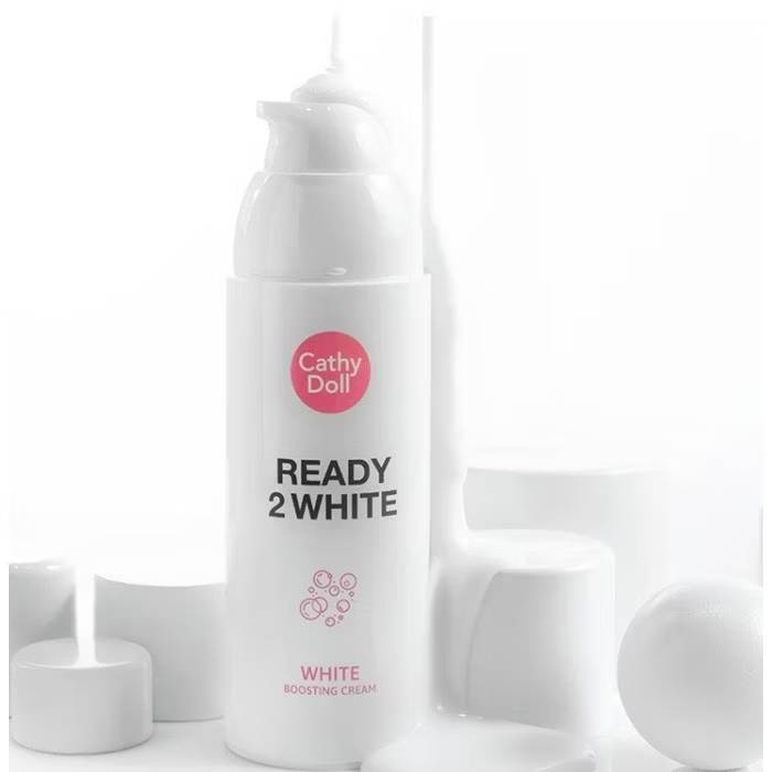 Cathy doll ready 2 white boosting cream เคที่ดอลล์ เรดี้ทูไวท์ ไวท์บูสติ้งครีม 75ml - Image 10