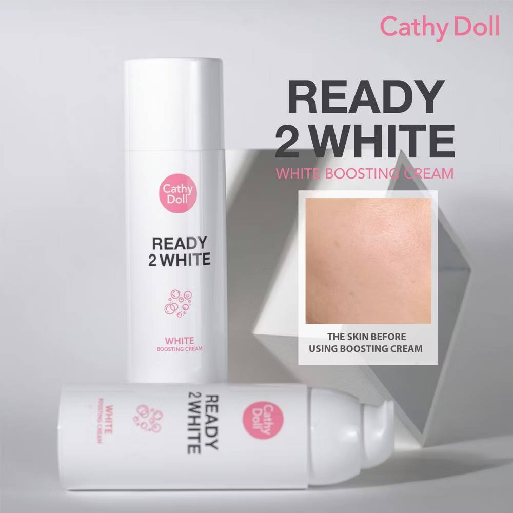 Cathy doll ready 2 white boosting cream เคที่ดอลล์ เรดี้ทูไวท์ ไวท์บูสติ้งครีม 75ml - Image 12