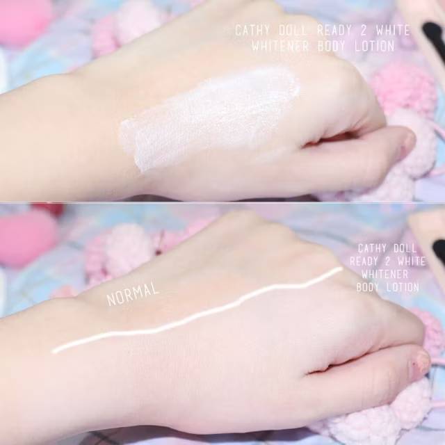 Cathy doll whitener boby lotion เคที่ดอลล์ เรดี้ทูไวท์ ไวท์เทนเนอร์บอดี้โลชั่น 150ml - Image 8