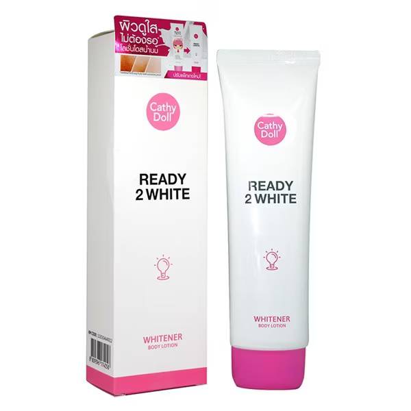 Cathy doll whitener boby lotion เคที่ดอลล์ เรดี้ทูไวท์ ไวท์เทนเนอร์บอดี้โลชั่น 150ml - Image 13