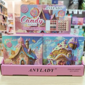 NO.8658FL Anylady candy ชุดทาตา+แก้ม 12pcs