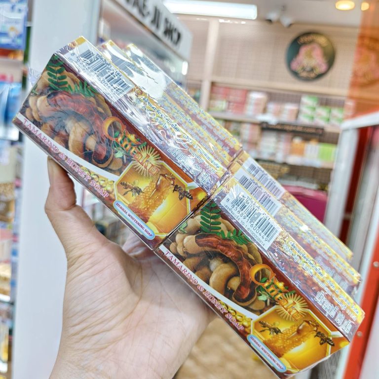 Jam cintaku soap 100gx6pcs - 06. Jam cintaku tamarind & honey soap