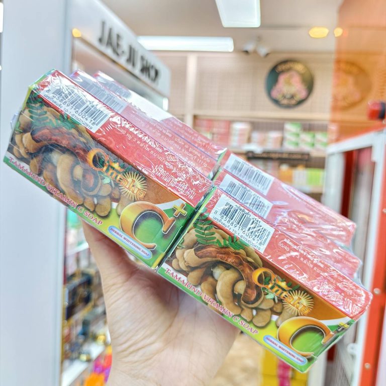 Jam cintaku soap 100gx6pcs - 10. Jam cintaku tamarind vitamin c soap