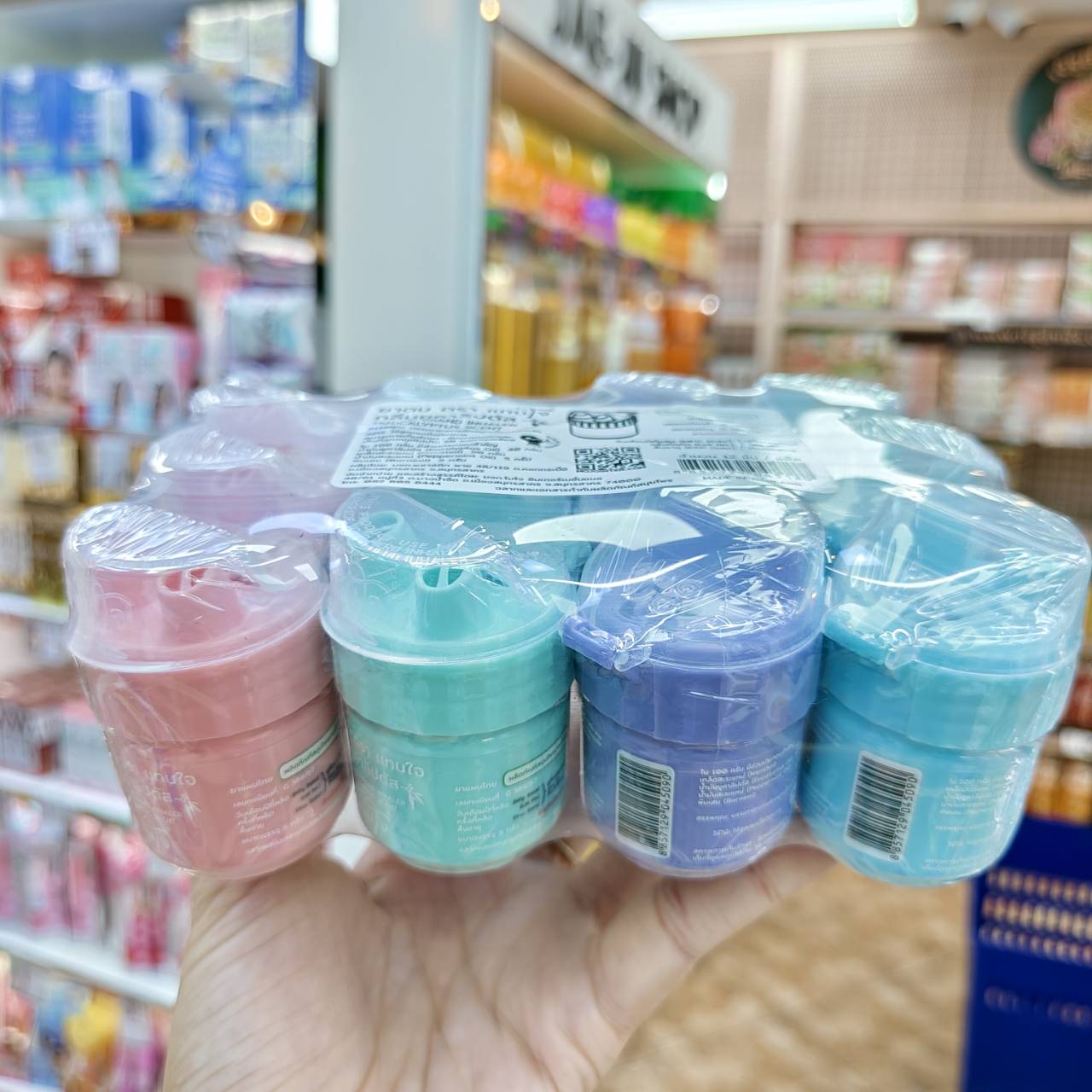 TAN jai brand inhaller eucalyptus scent ยาดมตราแทนใจ กลิ่นยูคาลิปตัส pack12x5g - Image 8