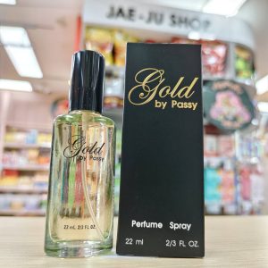 BONSOIR BODY Gold by passy perfume spray โกลด์ บาย แพชชี่ เพอร์ฟูมสเปรย์ 22ml.