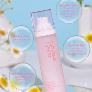 MC 8022 Meilinda perfect setting spray เมลินดา เพอร์เฟ็ค เซ็ทติ่ง สเปร์ย์ 50ml.