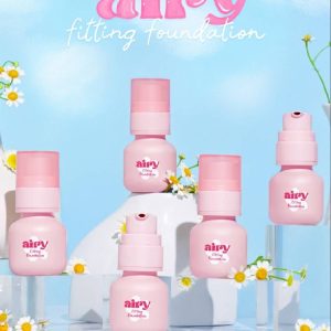 MC 8021 Meilinda airy fitting foundation#cool vanilla เมลินดา แอร์รี่ ฟิตติ้ง ฟาวน์เดชั่น 30g.