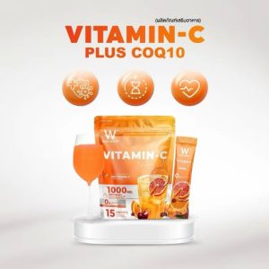Wink white vitamin-c coq10 plus วิ้งค์ไวท์ วิตามิน-ซี โคคิวเท็น พลัส