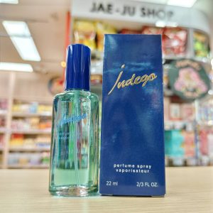 BONSOIR BODY Indego perfume spray อินดิโก้ เพอร์ฟูมสเปรย์ 22ml.