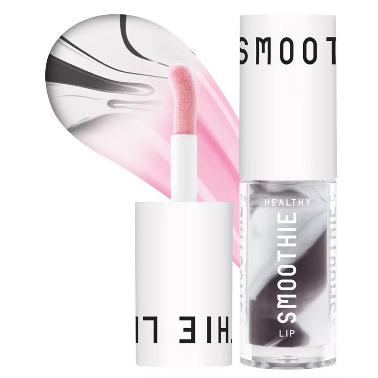 Baby bright healthy smoothie lip coconut เบบี้ไบร์ท เฮลธ์ตี้สมูทตี้ลิป 2.5g. - 02.pink charcoal