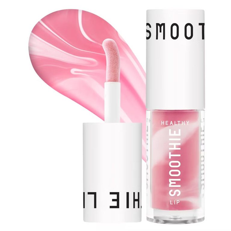 Baby bright healthy smoothie lip coconut เบบี้ไบร์ท เฮลธ์ตี้สมูทตี้ลิป 2.5g. - 05.strawberry glaze