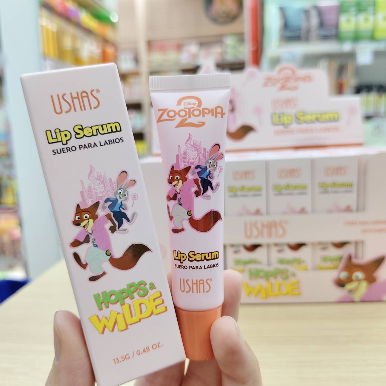 USHAS lip serum suero para labios ยูสซาส ซูโทเปีย ลิป เซรั่ม 13.5g/0.48 - Image 2